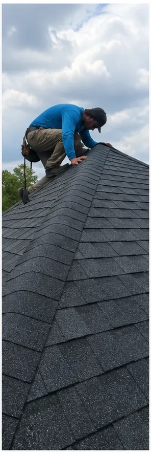 Sample roof inspection
